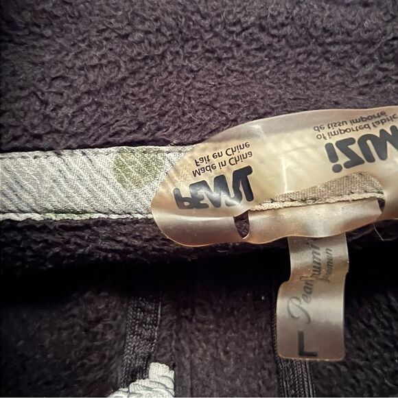 Pearl Izumi Jersey Warm Sweater Knit Black Fleece Lined Cycle Full Zip Jacket L - Picture 11 of 12